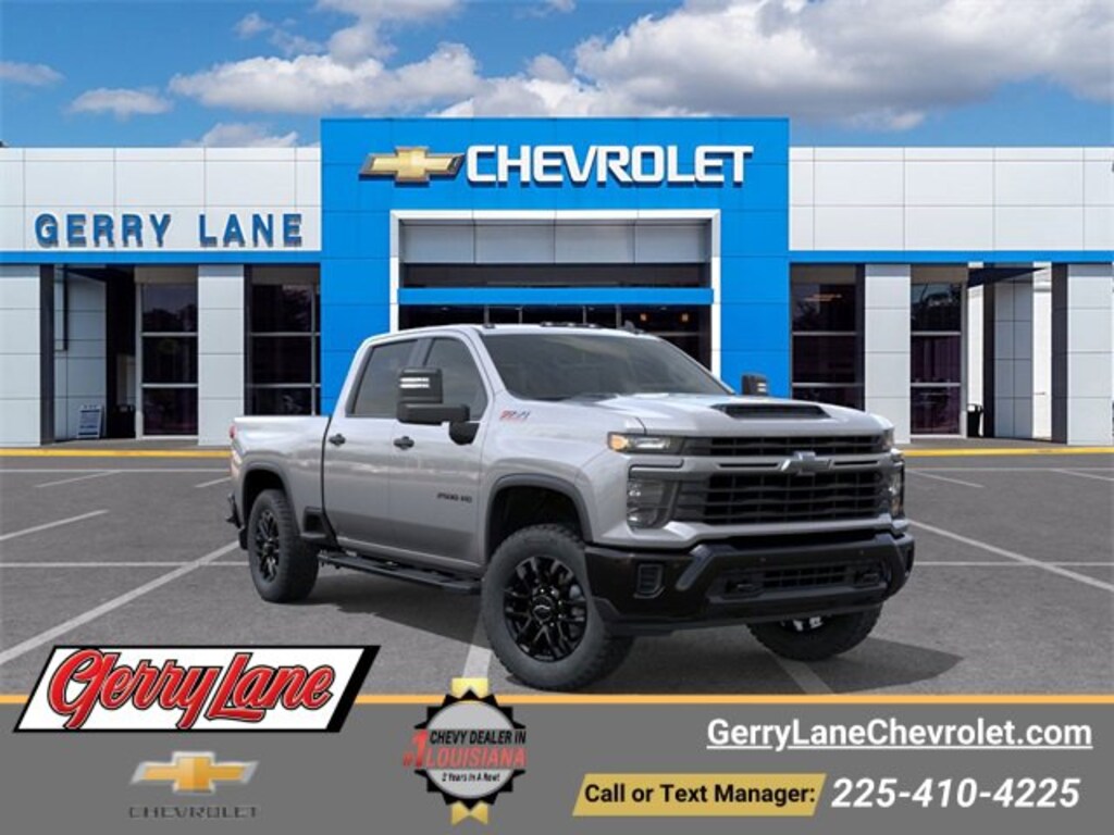 New 2026 Chevrolet Silverado 2500 HD Custom Truck