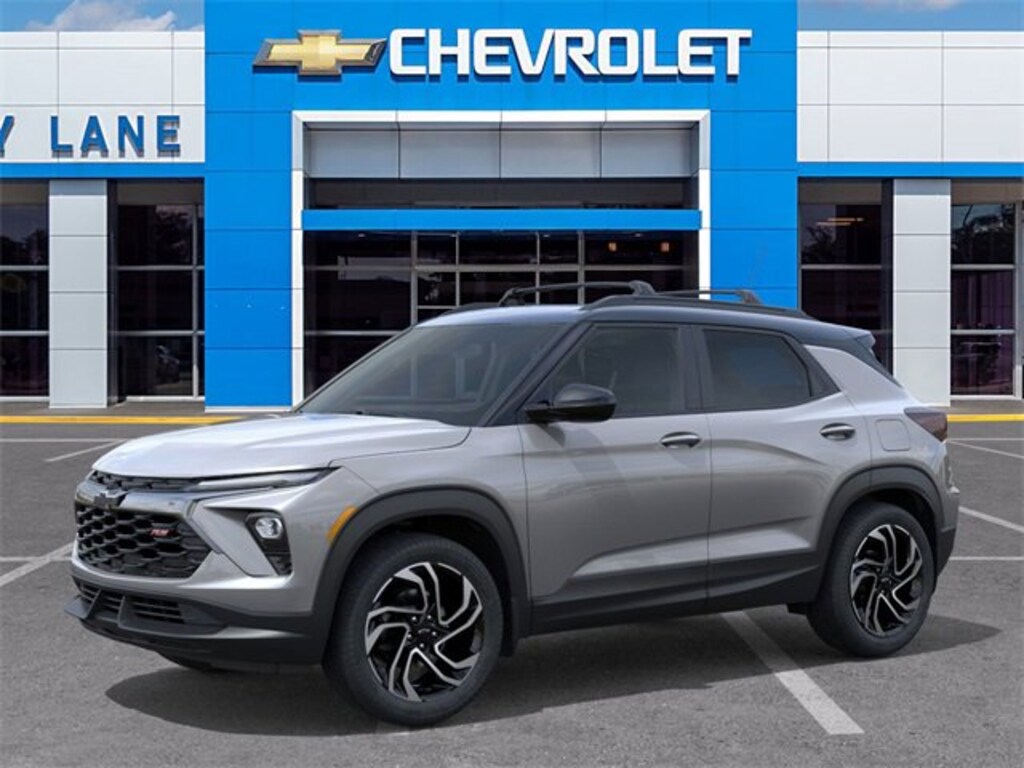 New 2026 Chevrolet Trailblazer RS SUV