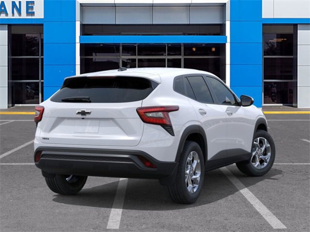 New 2026 Chevrolet Trax LS SUV