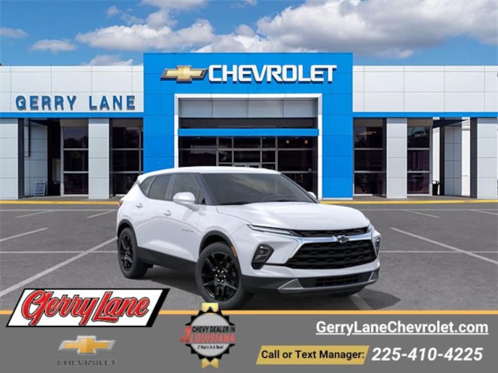 New 2025 Chevrolet Blazer 2LT SUV