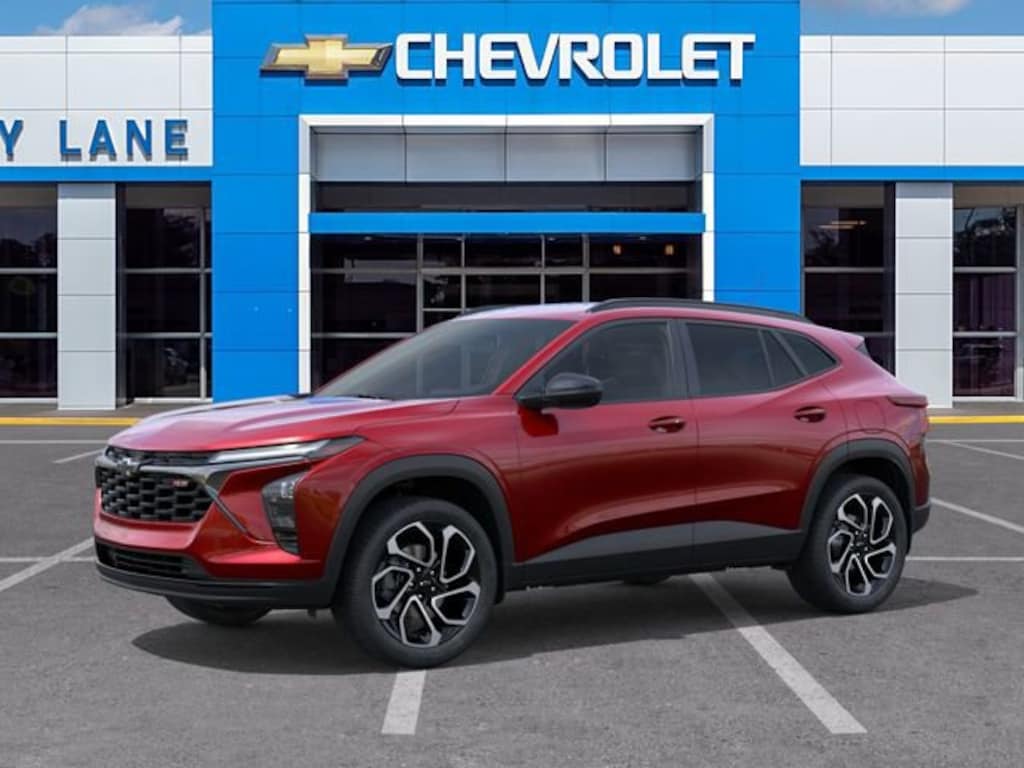 New 2026 Chevrolet Trax 2RS SUV
