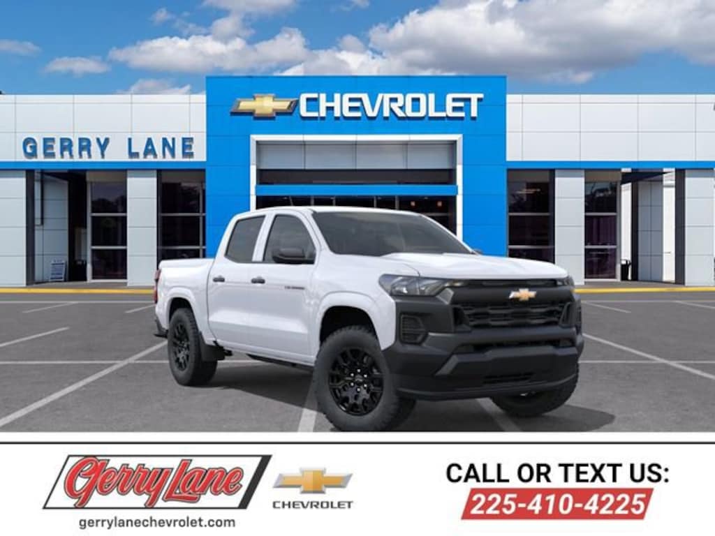 New 2026 Chevrolet Colorado WT Truck