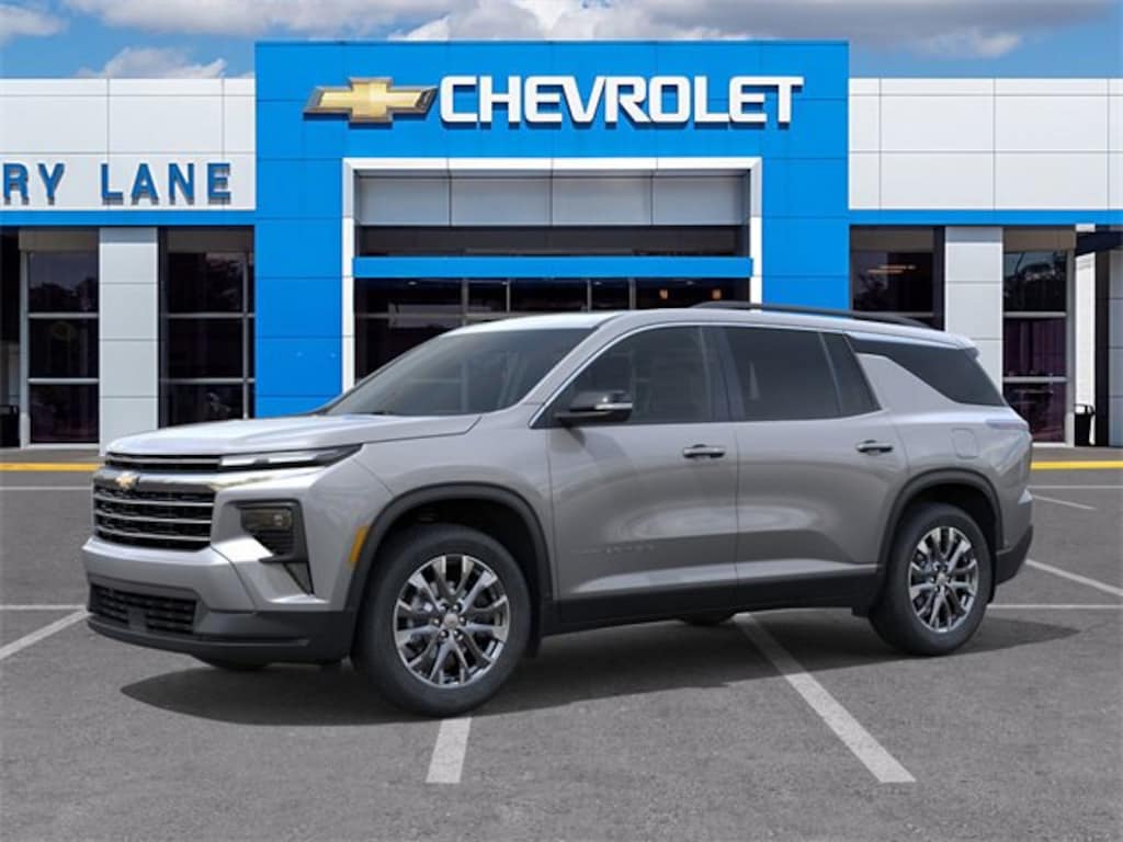 New 2026 Chevrolet Traverse LT SUV