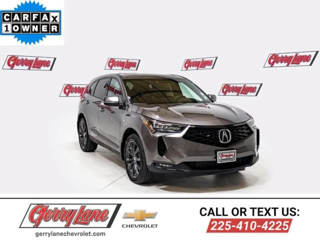 Used 2025 Acura RDX A-Spec SUV