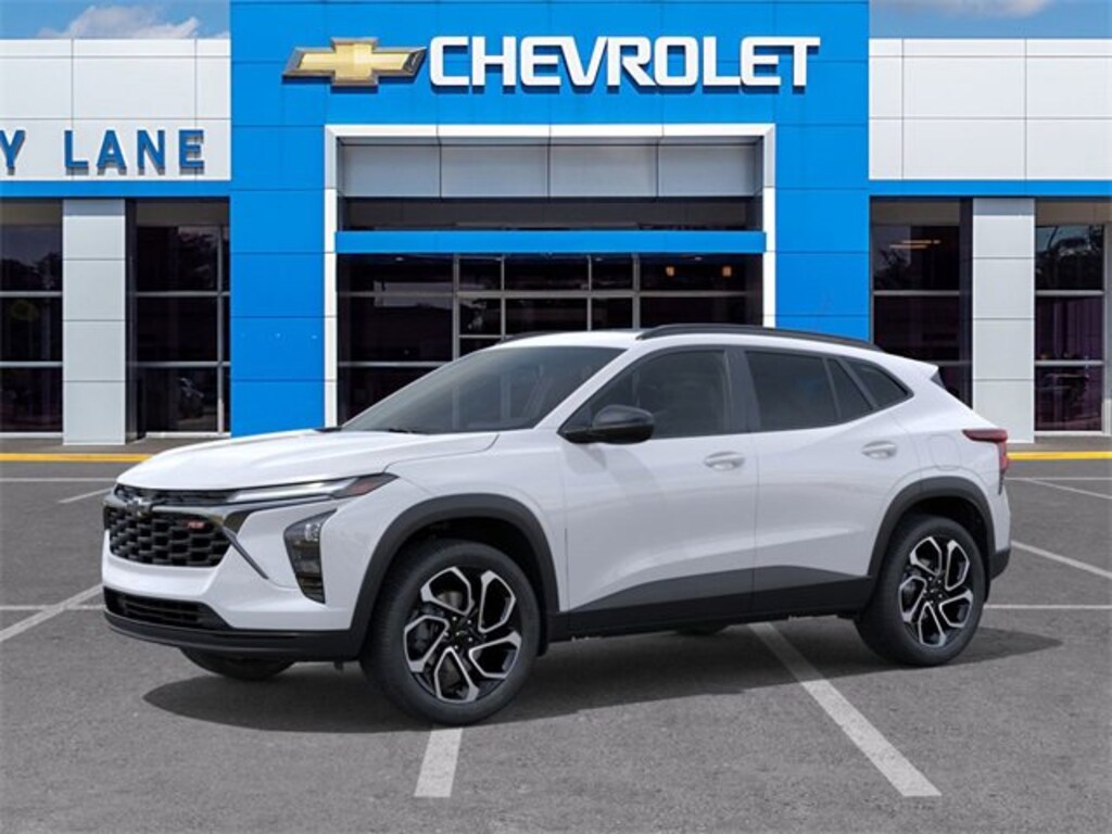 New 2026 Chevrolet Trax 2RS SUV