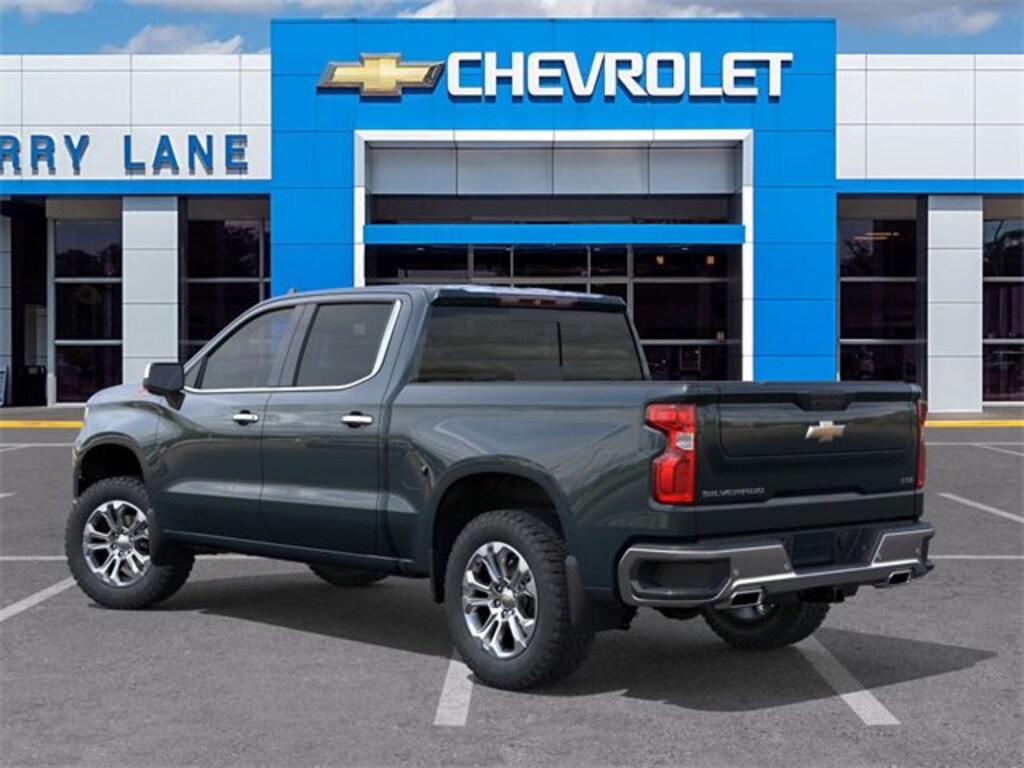New 2026 Chevrolet Silverado 1500 LTZ Truck