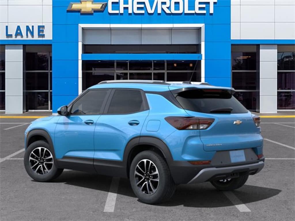 New 2025 Chevrolet Trailblazer LT SUV