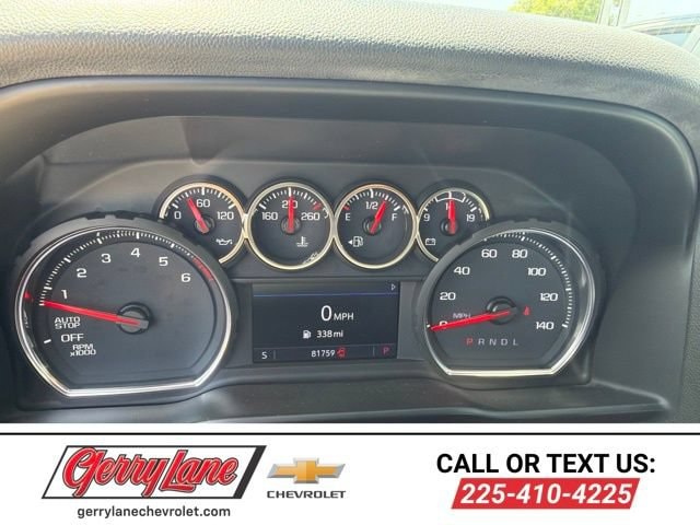 2021 Chevrolet Silverado 1500 1LT