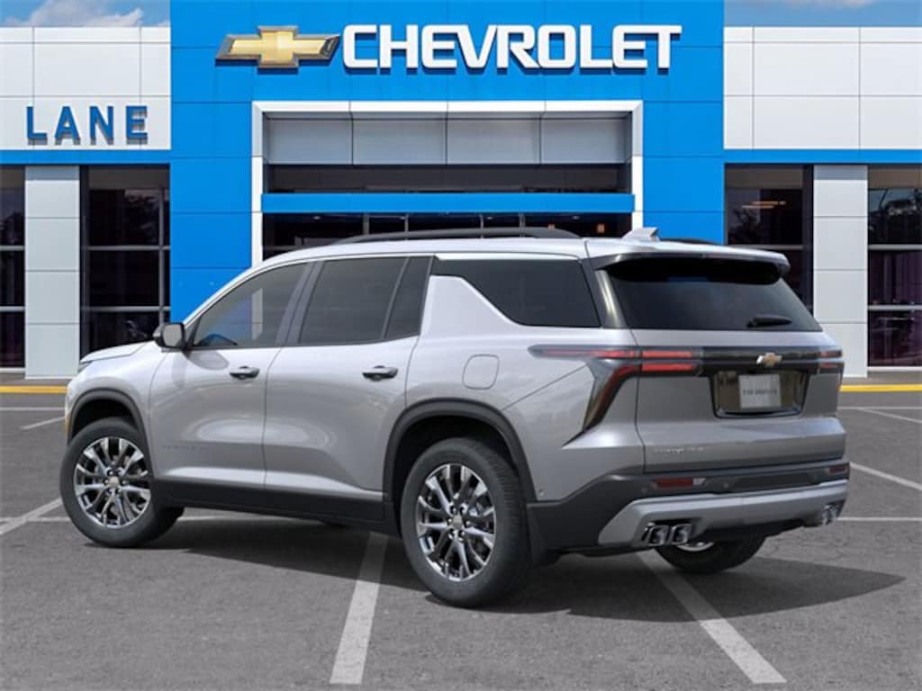 New 2026 Chevrolet Traverse LT SUV