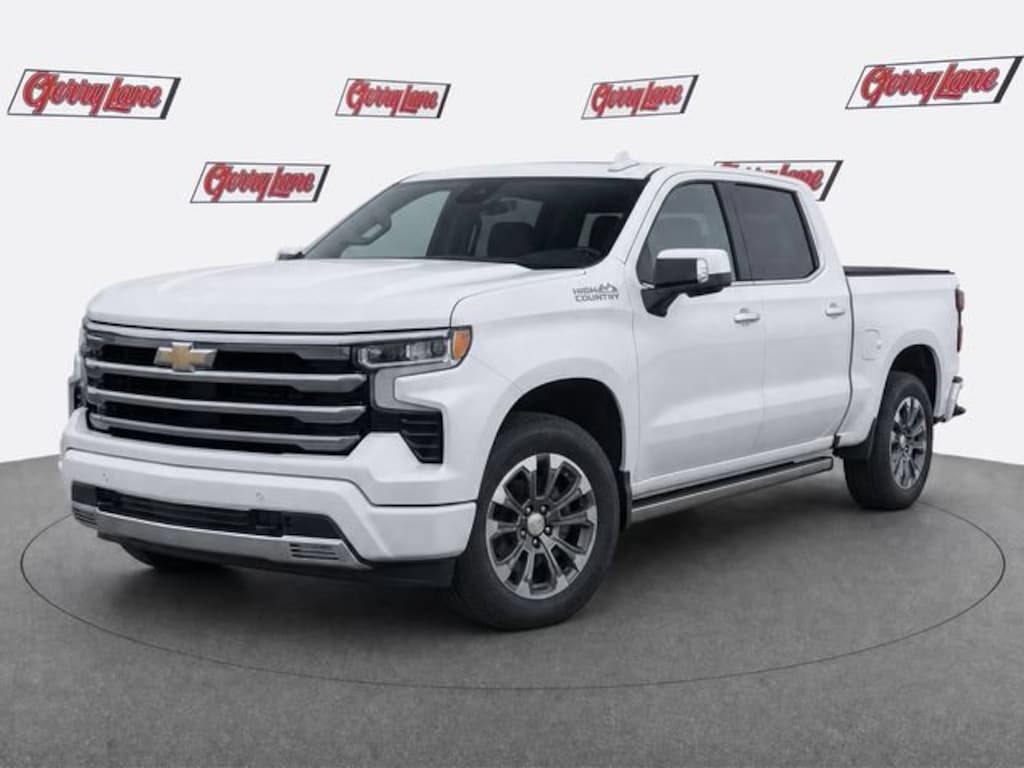 Used 2025 Chevrolet Silverado 1500 High Country Truck Crew Cab