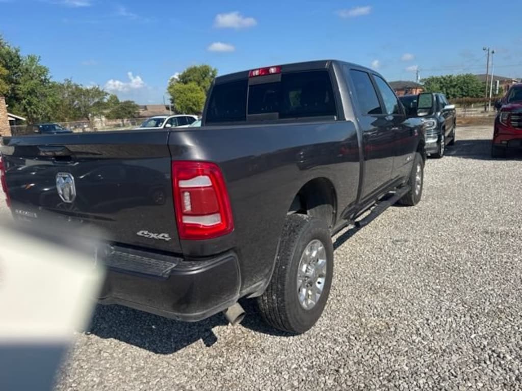 Used 2024 Ram 2500 Laramie Crew Cab 4x4 64 Box Truck Crew Cab