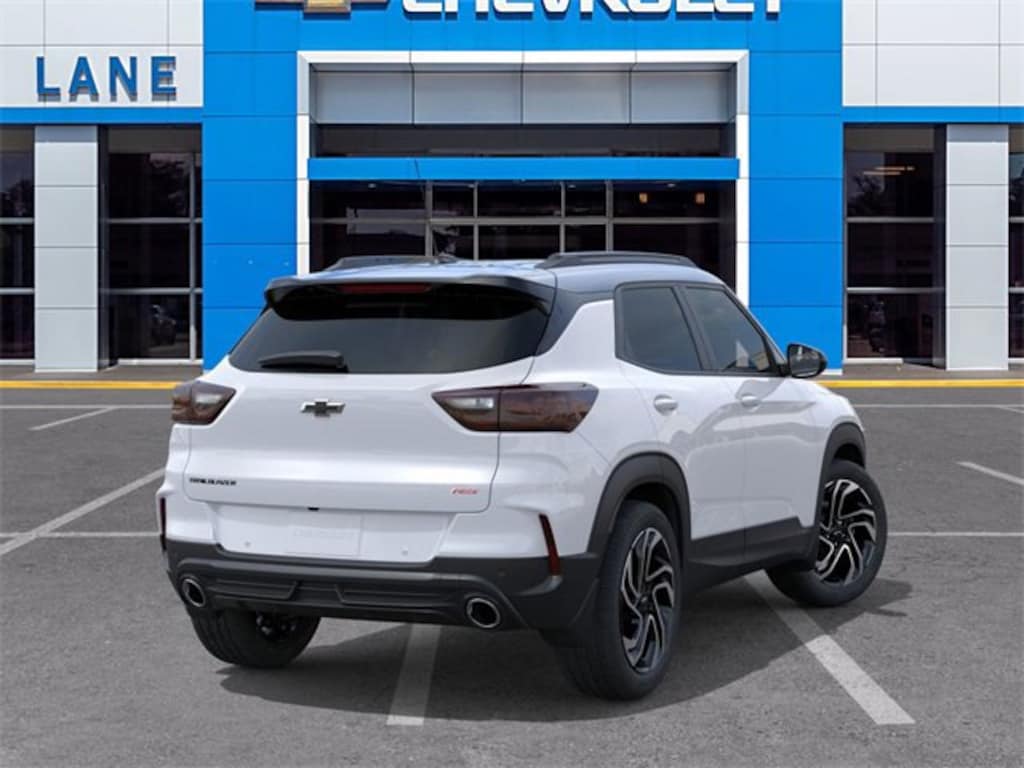 New 2026 Chevrolet Trailblazer RS SUV