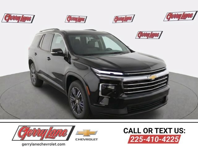 2025 Chevrolet Traverse SUV 