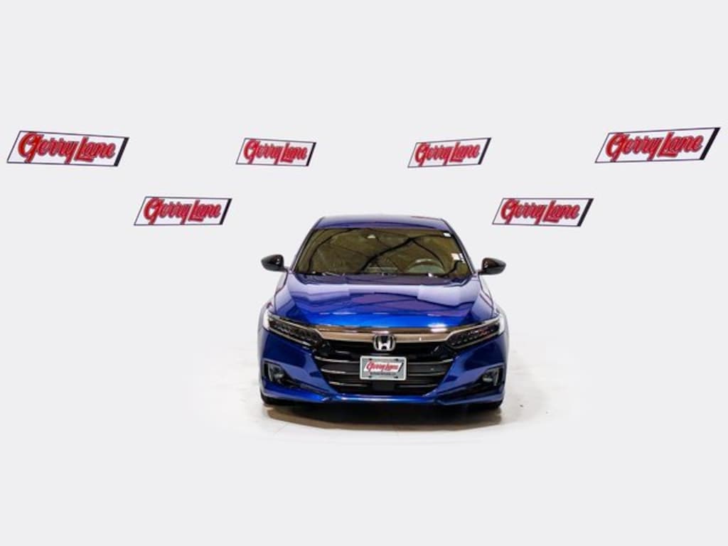 Used 2021 Honda Accord Sedan Sport