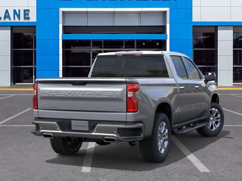 New 2026 Chevrolet Silverado 1500 LTZ Truck