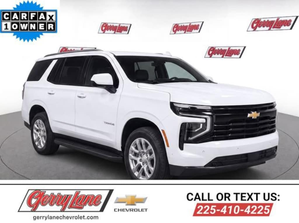Used 2025 Chevrolet Tahoe LT SUV