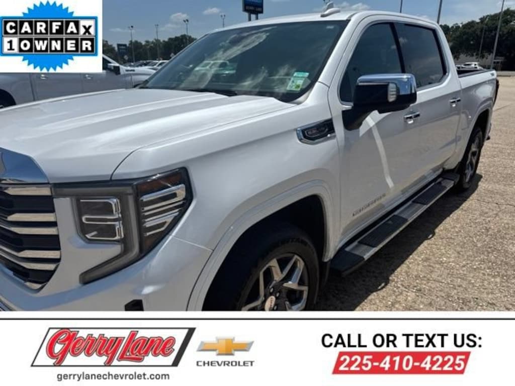 Used 2022 GMC Sierra 1500 SLT Truck Crew Cab