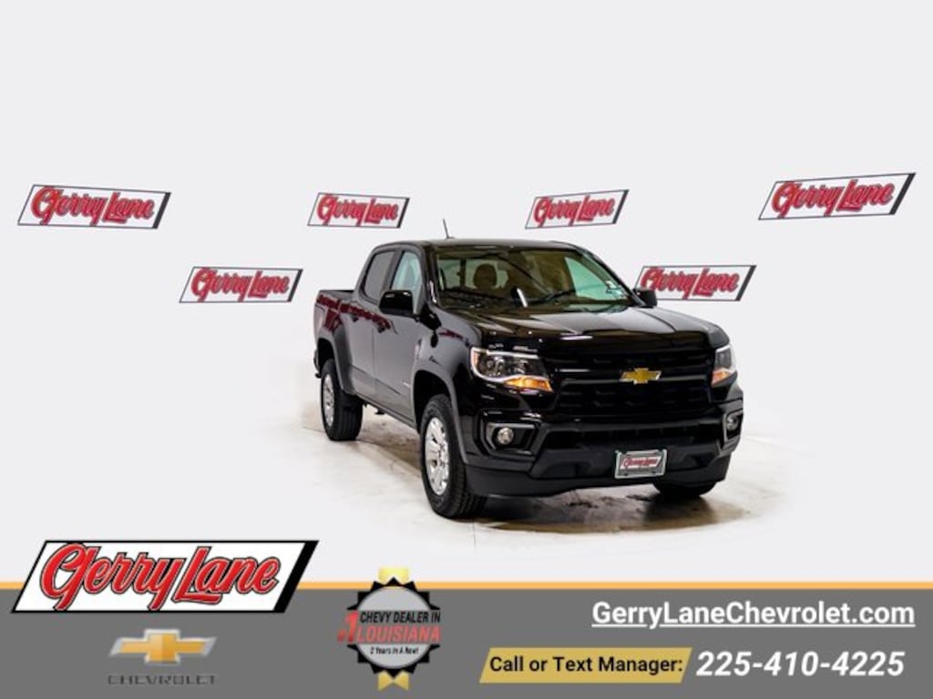 Used 2022 Chevrolet Colorado LT Truck Crew Cab
