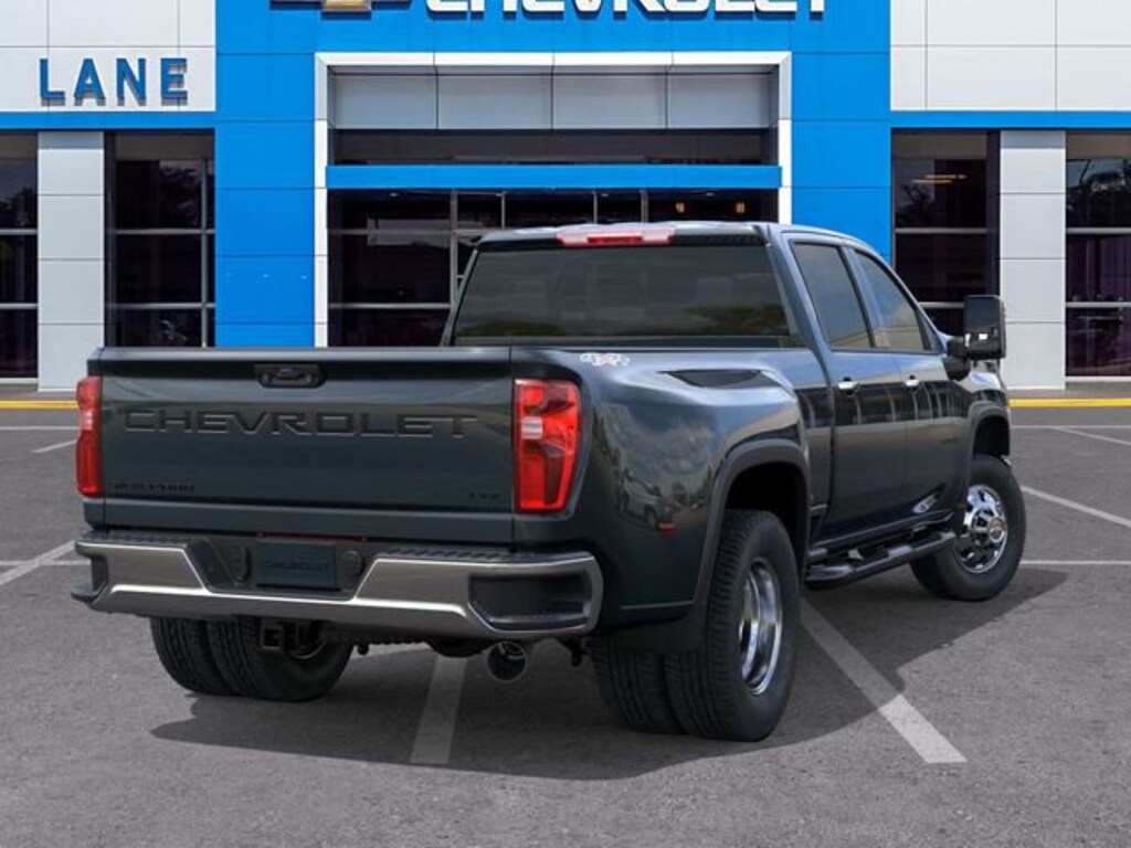 New 2026 Chevrolet Silverado 3500 HD LTZ DRW Truck