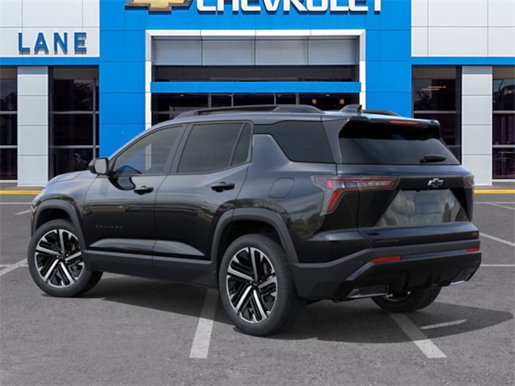 New 2026 Chevrolet Equinox RS SUV