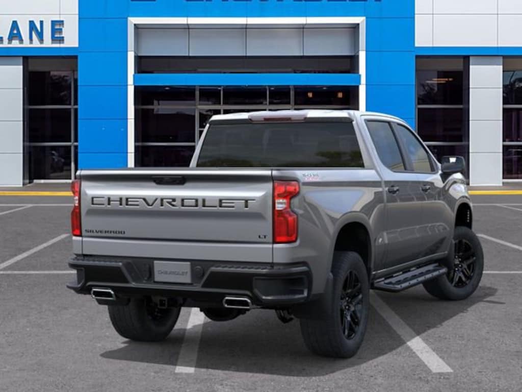 New 2026 Chevrolet Silverado 1500 LT Trail Boss Truck