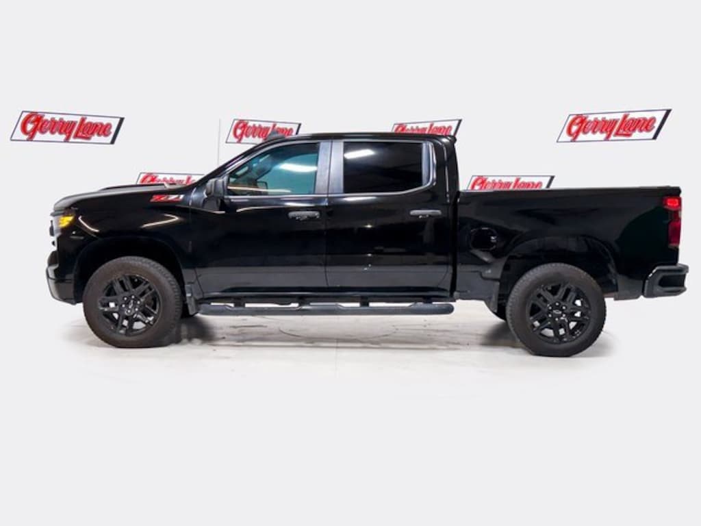 Used 2022 Chevrolet Silverado 1500 Custom Trail Boss Truck