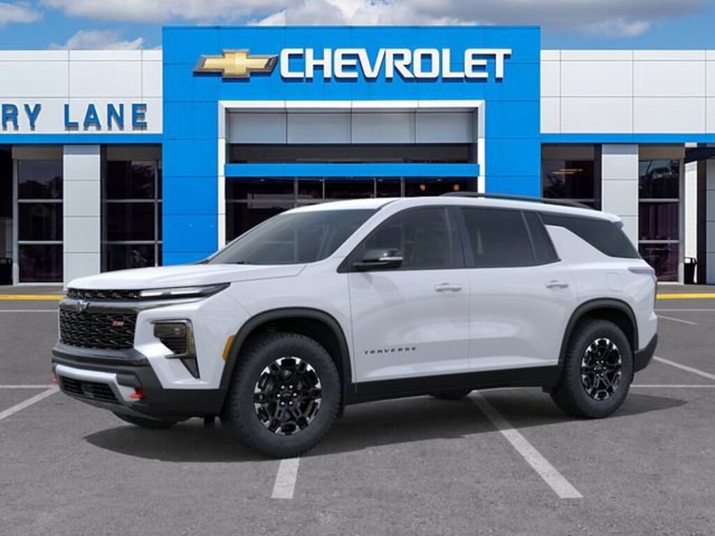 New 2027 Chevrolet Traverse Z71 SUV
