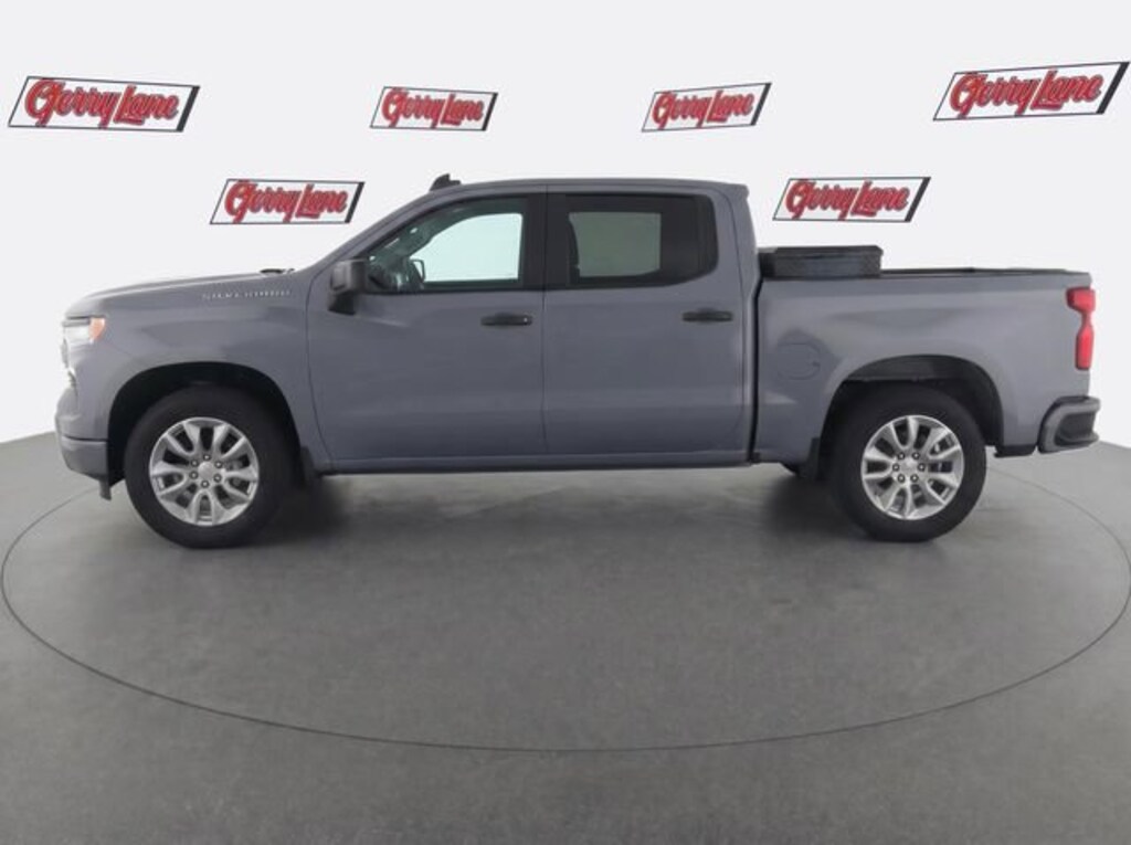 Used 2024 Chevrolet Silverado 1500 Custom Truck Crew Cab