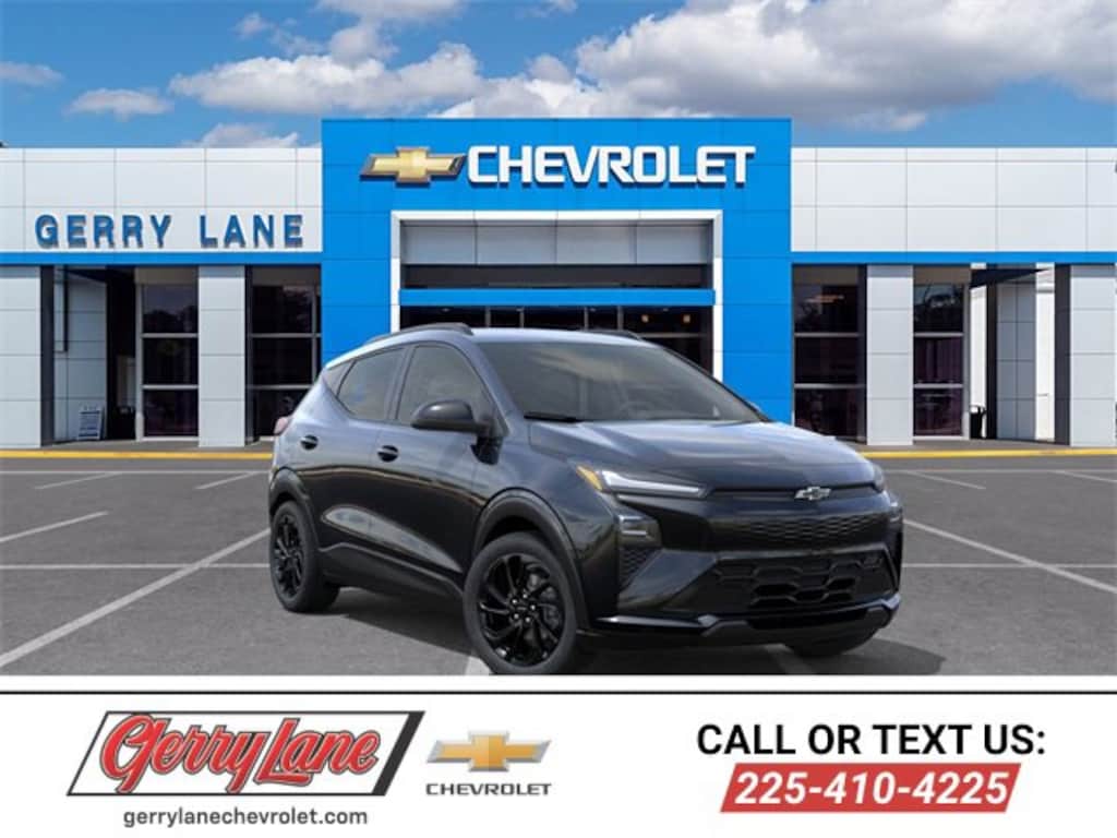 New 2027 Chevrolet Bolt RS SUV