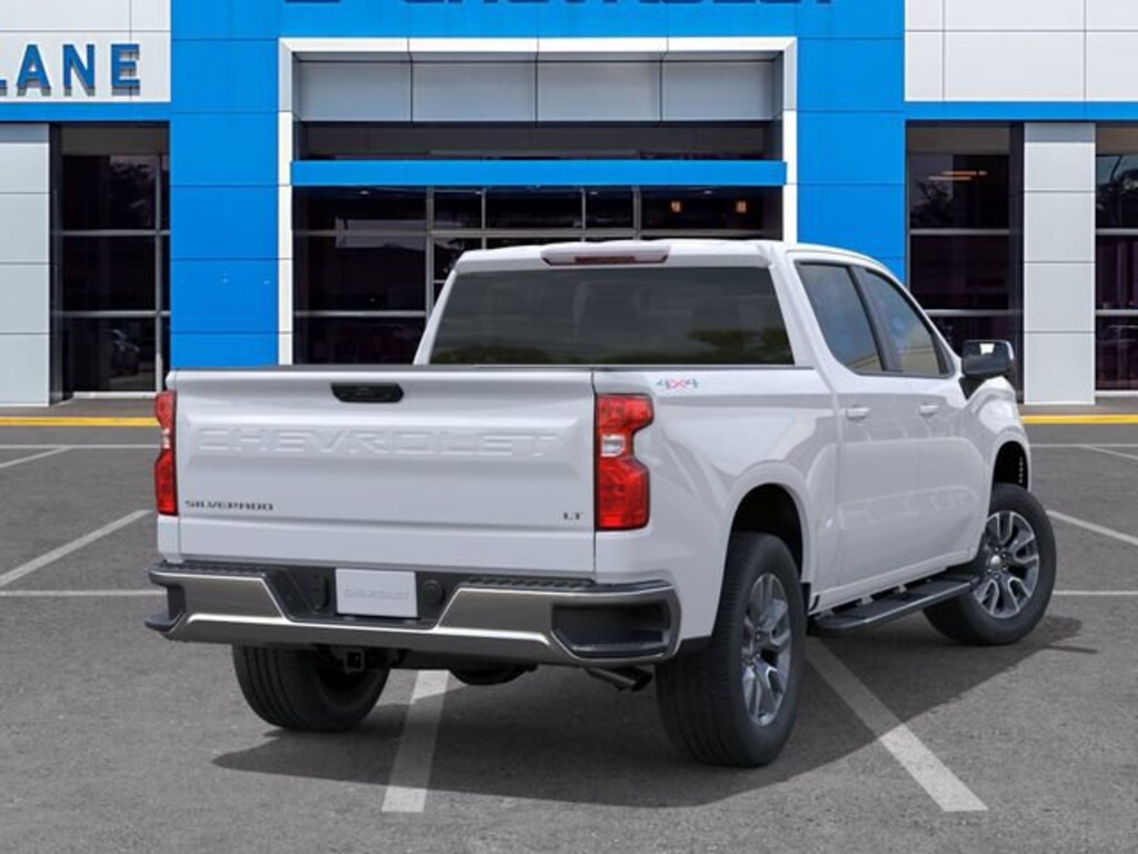 New 2026 Chevrolet Silverado 1500 LT Truck