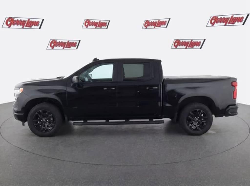 Used 2025 Chevrolet Silverado 1500 LT Trail Boss Truck Crew Cab