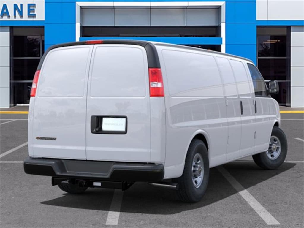 New 2024 Chevrolet Express Cargo 2500 WT Van