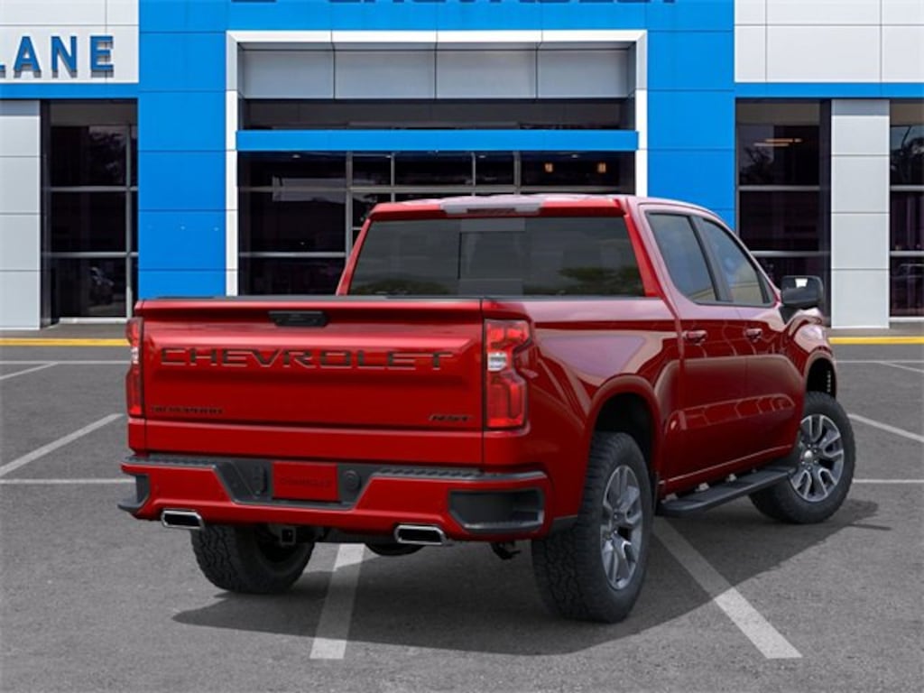 New 2026 Chevrolet Silverado 1500 RST Truck
