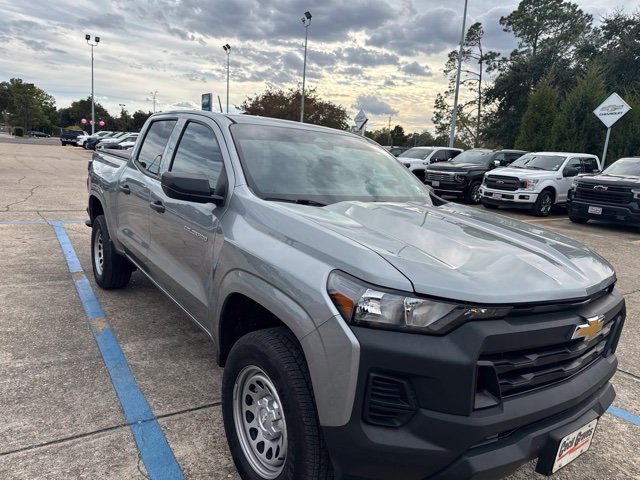 Used 2024 Chevrolet Colorado WT Truck Crew Cab
