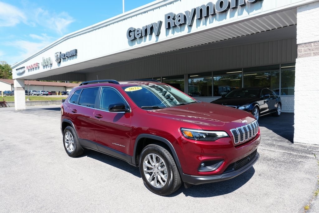 2022 Jeep Cherokee