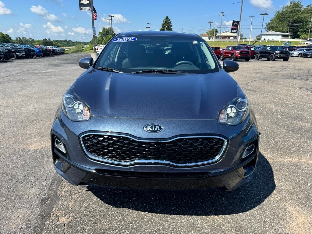 2022 Kia Sportage LX photo 2