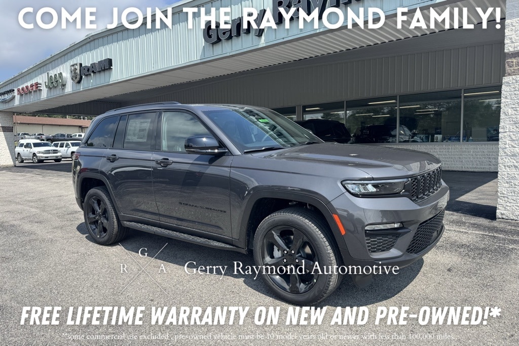 2025 Jeep Grand Cherokee Limited