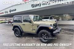 2025 Jeep Wrangler Sport Sport Utility