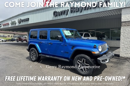 2025 Jeep Wrangler Sahara Sport Utility