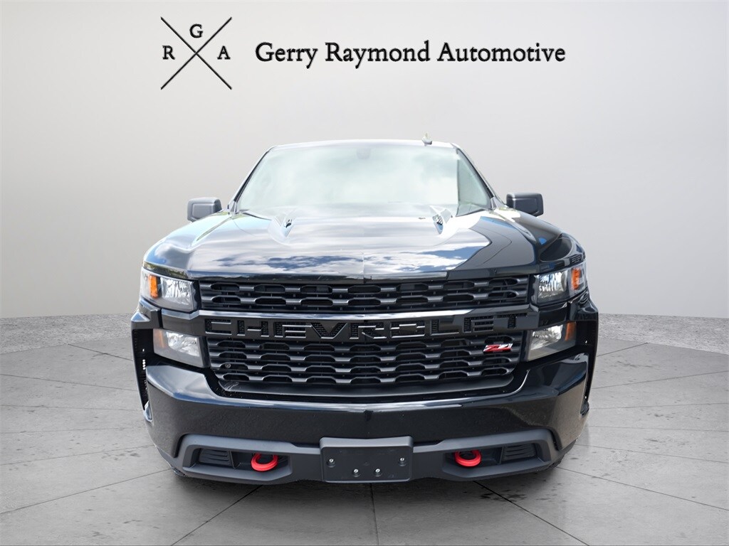 Used 2021 Chevrolet Silverado 1500 Custom Trail Boss Truck Crew Cab