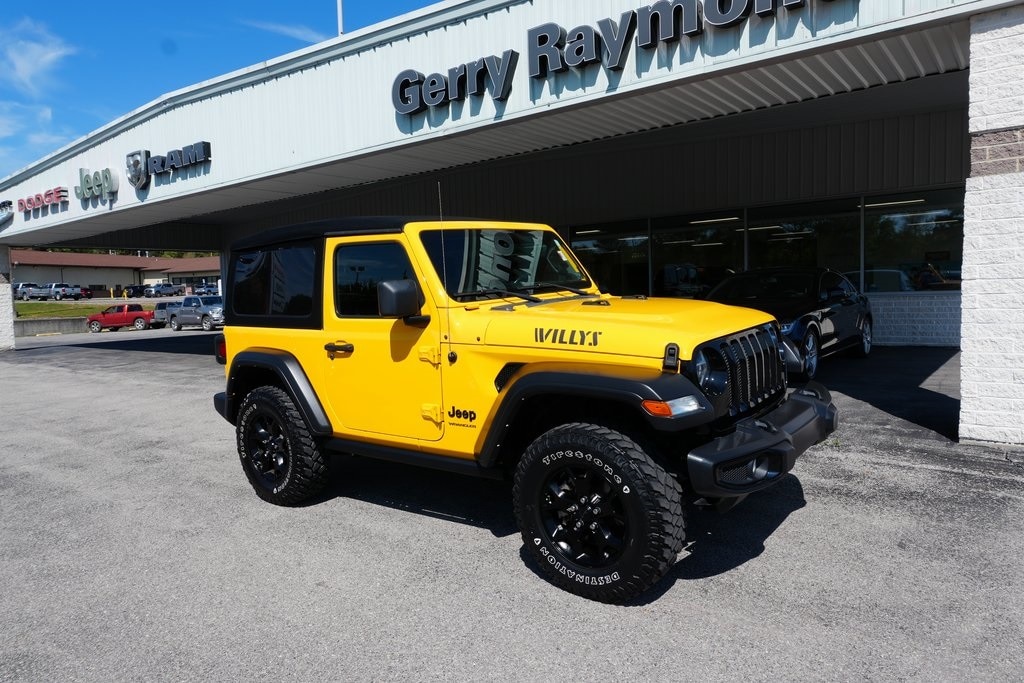 2021 Jeep Wrangler