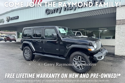 2025 Jeep Wrangler Sahara Sport Utility