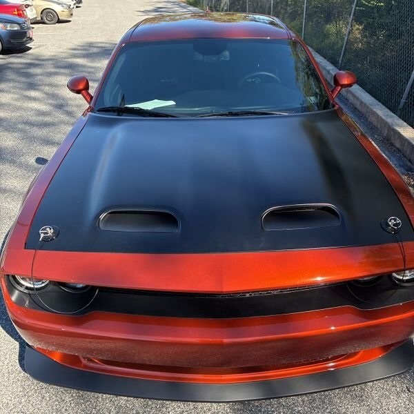 2022 Dodge Challenger SRT8 Hellcat Redeye photo 2