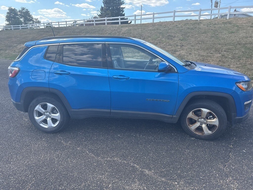 2019 Jeep Compass Latitude photo 4