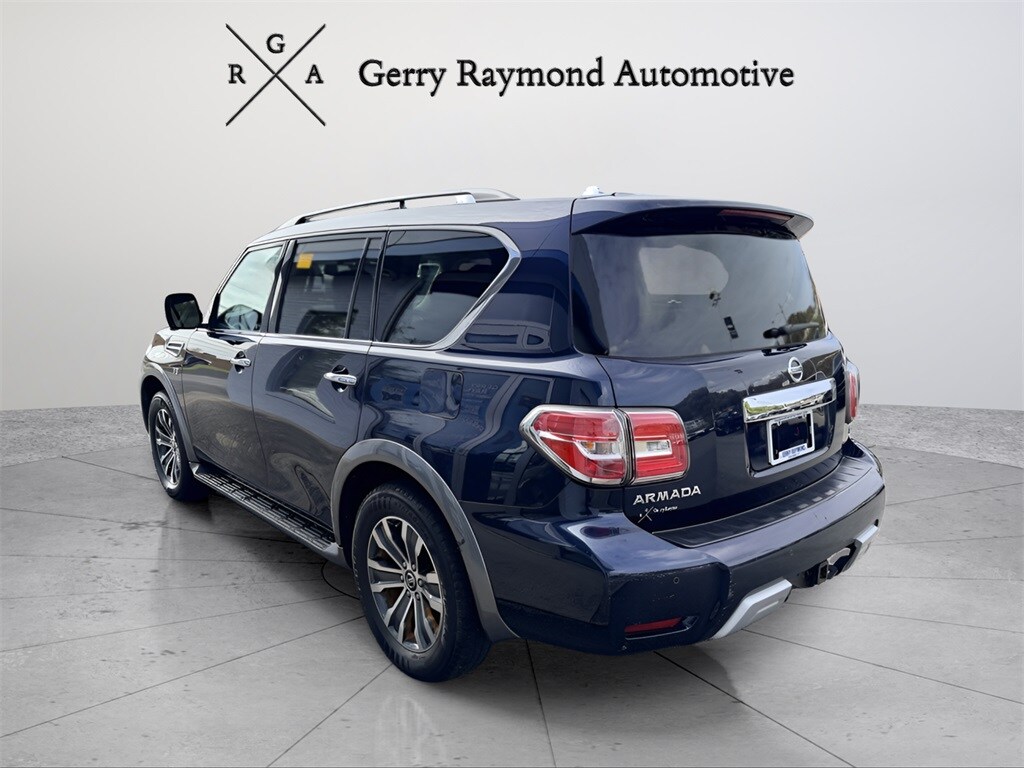 2018 Nissan Armada SL photo 3