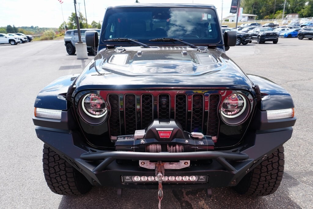 2020 Jeep Gladiator Rubicon photo 2
