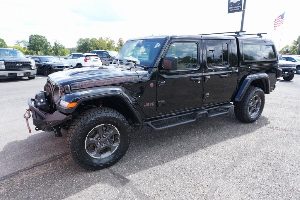2020 Jeep Gladiator Rubicon photo 3