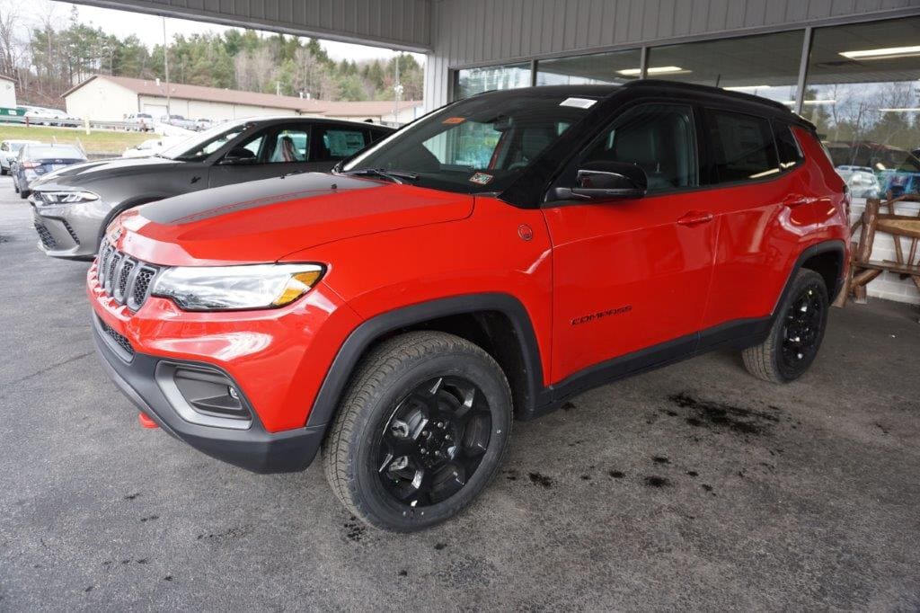 New 2025 Jeep Compass TRAILHAWK 4X4 For Sale Brookville PA