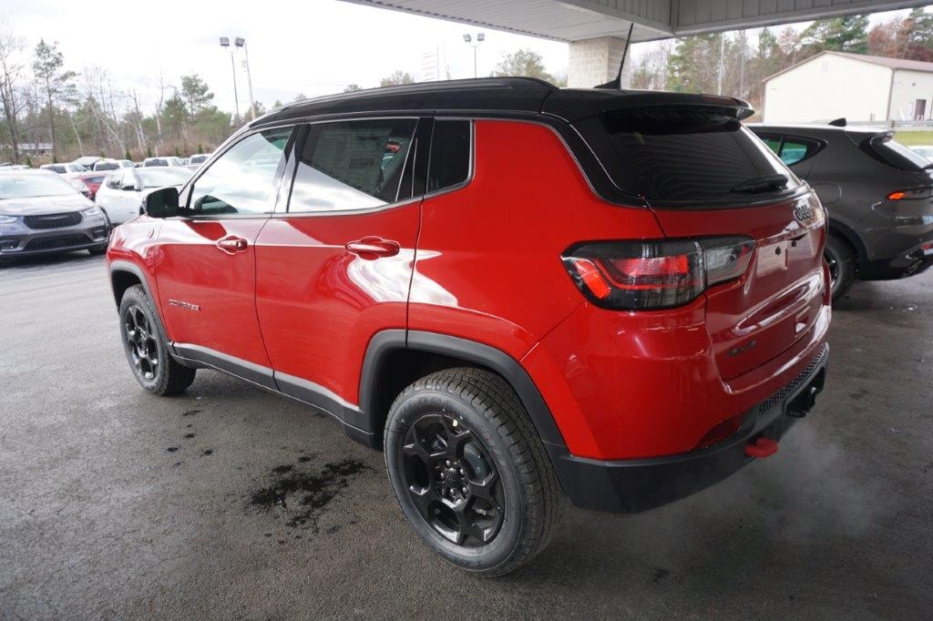 New 2025 Jeep Compass TRAILHAWK 4X4 For Sale Brookville PA