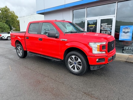 2019 Ford F-150 Truck SuperCrew Cab